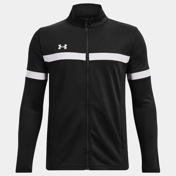 Boys' UA Knit Warm Up Team Full-Zip Thumbnail