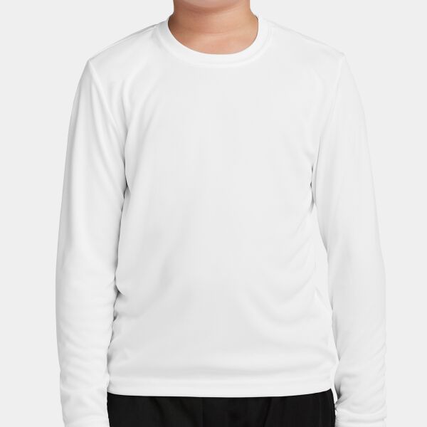 Youth Long Sleeve PosiCharge ® Competitor Tee Thumbnail